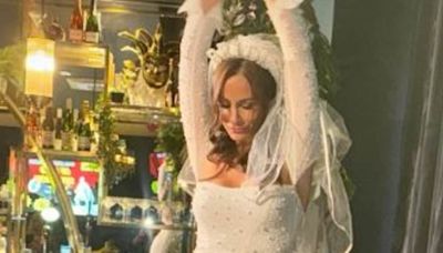 Chanelle Hayes reveals she battled mystery illness before wedding