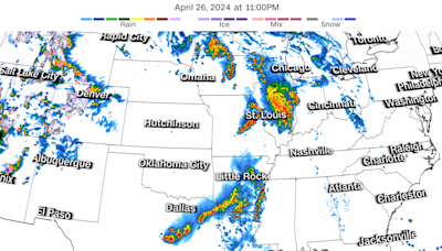 Significant tornado and severe weather threat underway in the central US