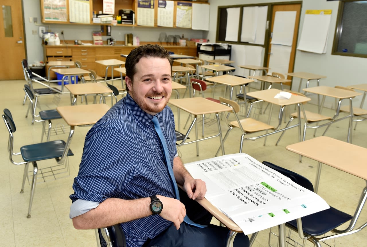 Pioneer Valley’s Top Teachers: 3 questions with Christopher Keough, Springfield Central High School