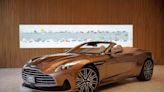 Aston Martin DB12 Volante 延續 Super Tourer 之名 – DB12 Volante 磅礡抵台