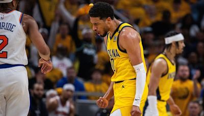 Tyrese Haliburton discusses the hamstring injury that kept him out of Game 3 and 4