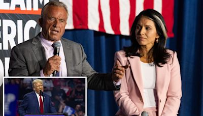 RFK Jr., Tulsi Gabbard blast Dems as ‘warmongers,’ ‘party of censorship’ while stumping for Trump in Arizona