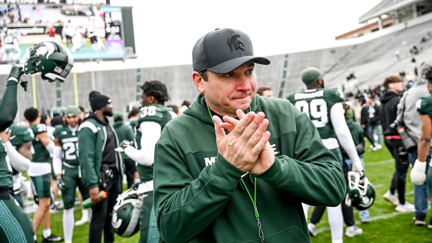 Disrespect or Reality? What's Being Said About Jonathan Smith, Michigan State Football