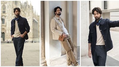 From Cannes to Milan: Ankush Bahuguna's fashion odyssey