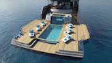 This Epic 277-Foot Superyacht Concept Comes With a Giant Infinity Jacuzzi That Overlooks the Pool