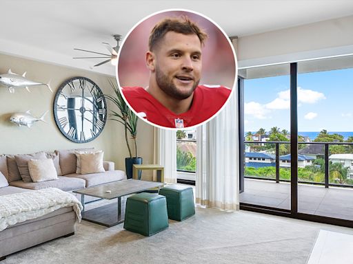 NFL Star Nick Bosa’s South Florida Condo Is Up for Grabs at $1.75 Million