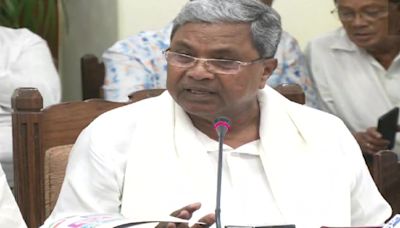 "Will not resign, politics to destabilise government" says Karnataka CM Siddaramaiah on demands for resignation