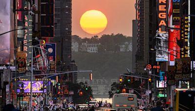 Manhattanhenge 2024: What is it and how can you watch?