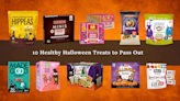 10 Nutritious Halloween Snacks Trick-or-Treaters Will Love