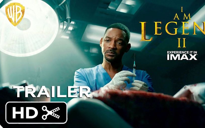 Fact Check: This 'I Am Legend 2' Trailer on YouTube Features Will Smith and Michael B. Jordan. However...