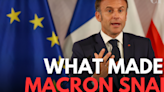 The politics of surprise: Macron’s election gamble