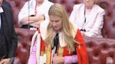 Watch: Charlotte Owen becomes youngest life peer in House of Lords making British history