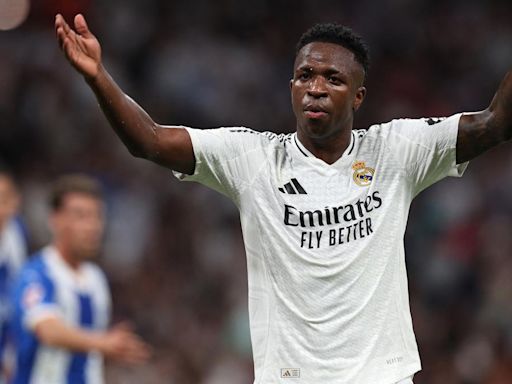 Fan who racially abused Vinicius Jr in Mallorca handed prison sentence