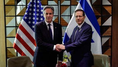 Blinken urges Israel and Hamas to move ahead with a cease-fire deal and says ‘the time is now’