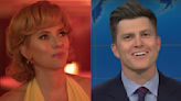 Why Colin Jost Waited To Ask Scarlett Johansson Out On A Date When He First Started Working At SNL