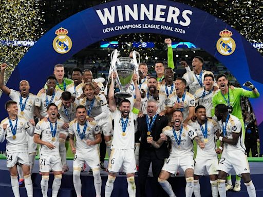 Real Madrid become first football club in world to report €1 billion in revenue