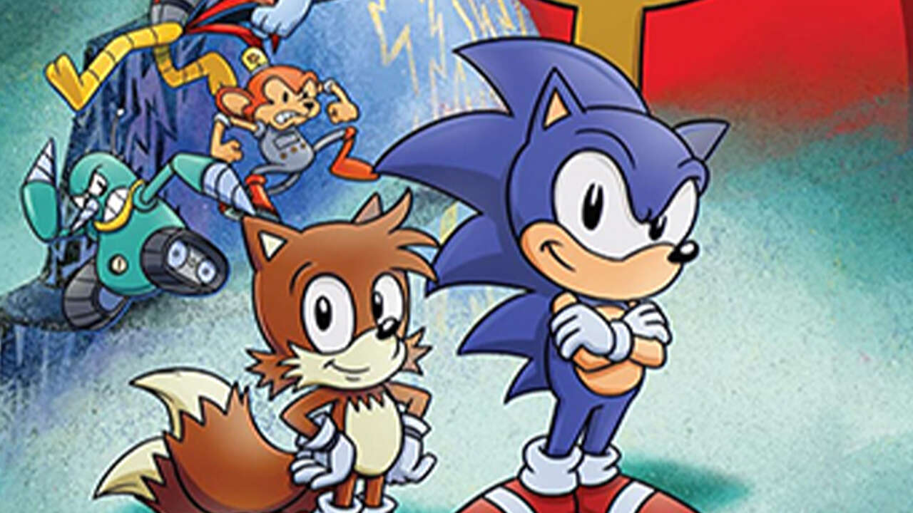 Original Sonic The Hedgehog Animated Series Gets Nice Discount At Amazon