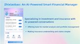 Ant Group’s AI Finance Assistant 'Zhixiaobao' Has Served 59M Individual Users