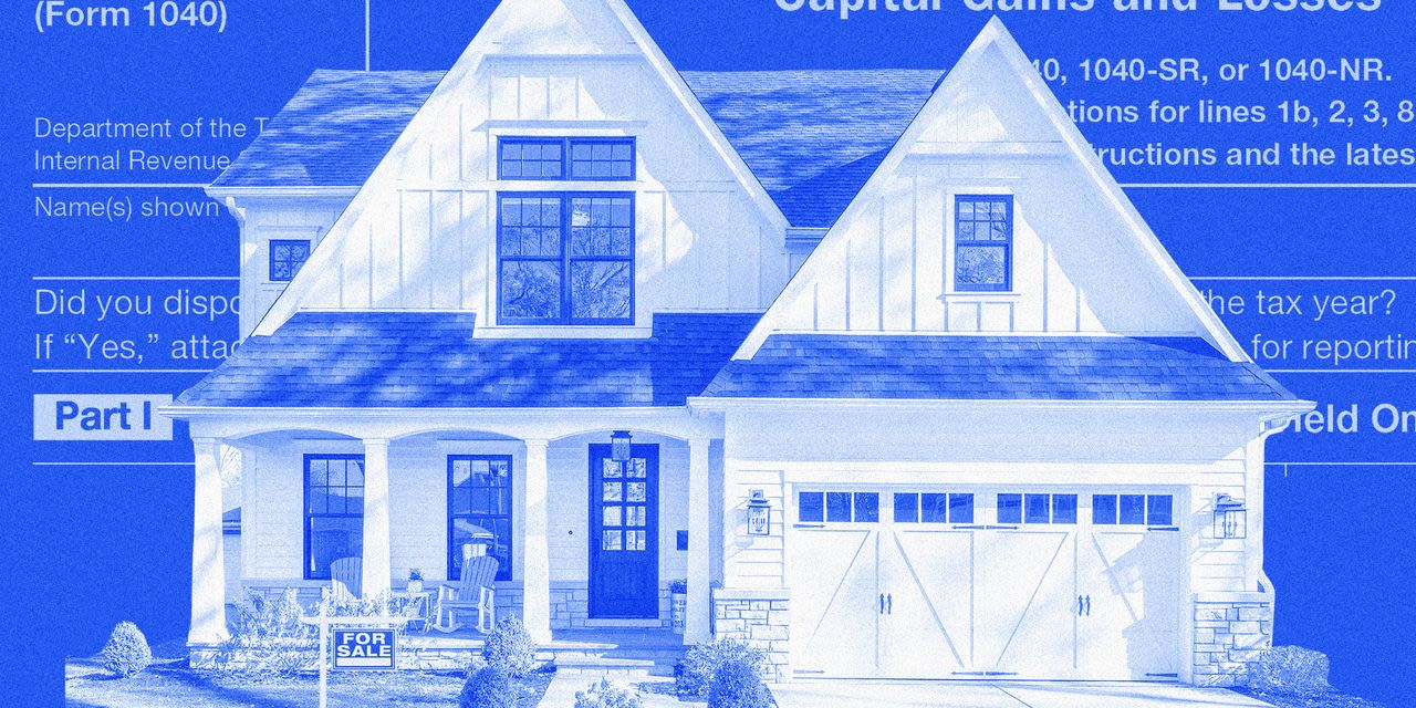 Capital-Gains Tax Hits More Home Sellers