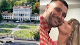 Mordomo, chef, vista do Lago Como: conheça a luxuosa vila em que Taylor Swift e Travis Kelce se hospedaram na Itália