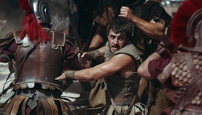 Odds against Paul Mescal in new Gladiator II trailer