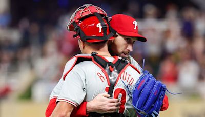 Phillies' offense finally breaks through against one of baseball's best in late win