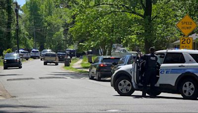 4 officers serving warrant are killed, 4 wounded in shootout at North Carolina home, police say