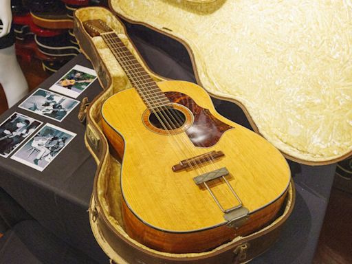 John Lennon’s Guitar From ‘Help!’ Is Sold for $2.9 Million at Auction