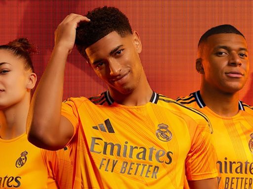 Bellingham y Mbappé, de naranja