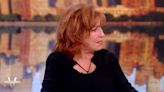 ‘The View’: Joy Behar Traumatizes Cohosts With Story of Seeing a Body Fall Out of a Moving Car