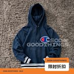 【MOMO全球購】CHAMPION P/O HOODED SWEATSHIRT 冠軍大C連帽套頭衛衣