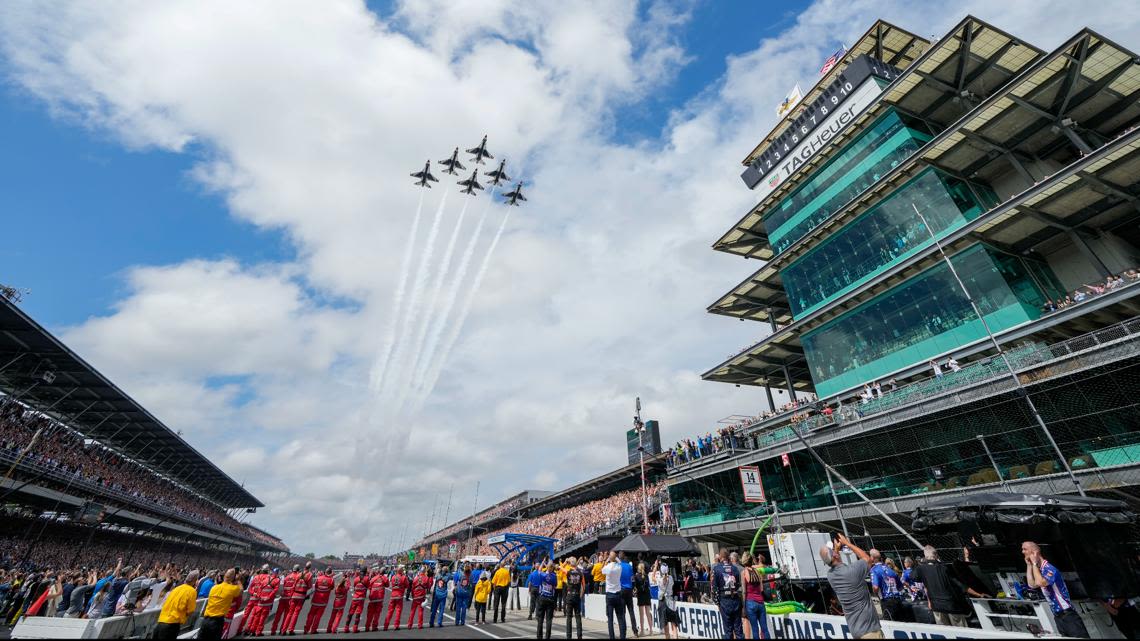Here's how much money each Indy 500 driver earned during the 2024 race