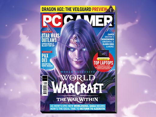 PC Gamer magazine's new issue is on sale now: World of Warcraft: The War Within