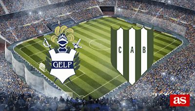 Gimnasia La Plata vs Banfield: estadísticas previas y datos en directo | Liga Profesional Argentina 2024