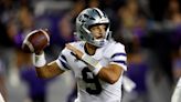 Kansas State football quarterback Adrian Martinez takes glass-half-full approach to season