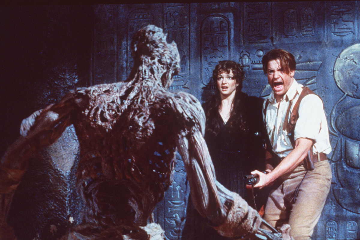 Unraveling "The Mummy" after 25 years