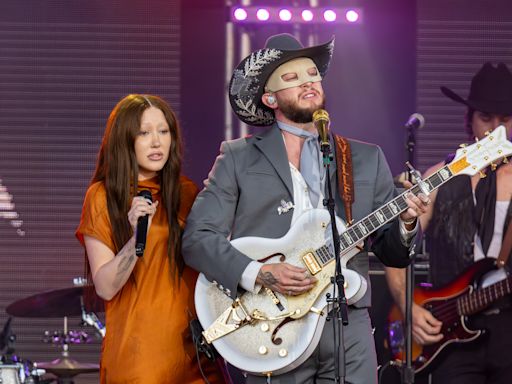 See Orville Peck and Noah Cyrus Perform Their Ballad ‘How Far Will We Take It?’ on ‘Kimmel’