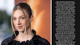 Hunter Schafer Is Facing Backlash For Liking And Commenting On A Problematic Instagram Post