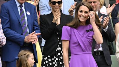 Kate Middleton à Wimbledon : standing-ovation pour la princesse, la réaction de Charlotte nous fait craquer