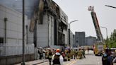 South Korea begins search for answers after battery plant fire kills 22