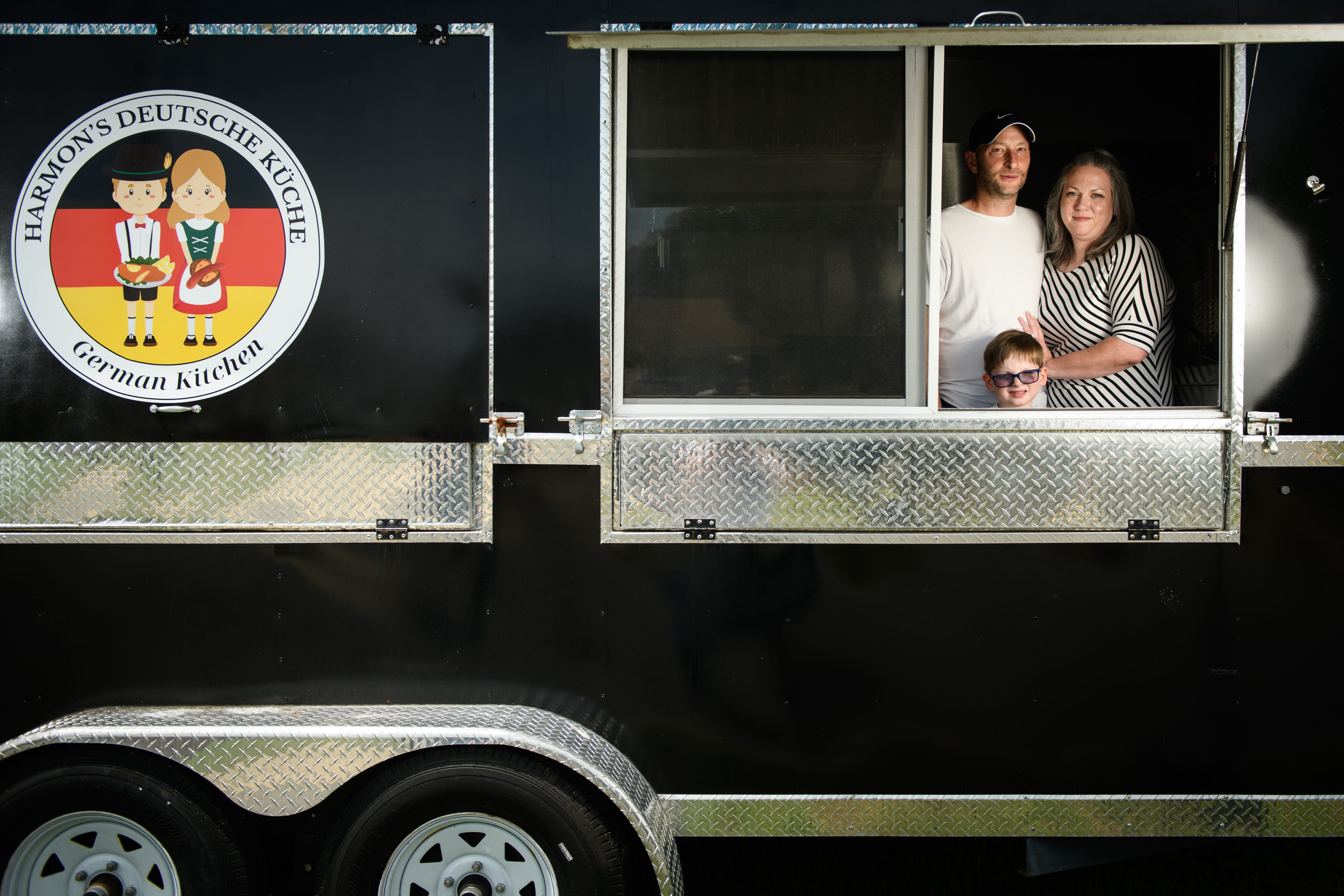 'Guten Tag, y’all!': New food truck brings southern German cuisine to Fayetteville