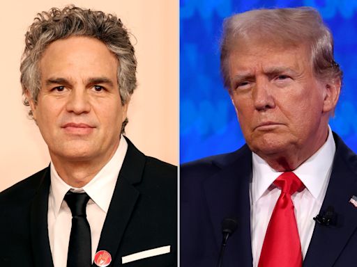 Mark Ruffalo's Donald Trump remark takes off online