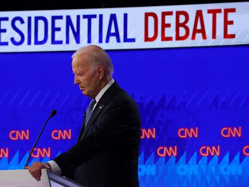 Democrats can only hope to replace Biden if he decides to step down