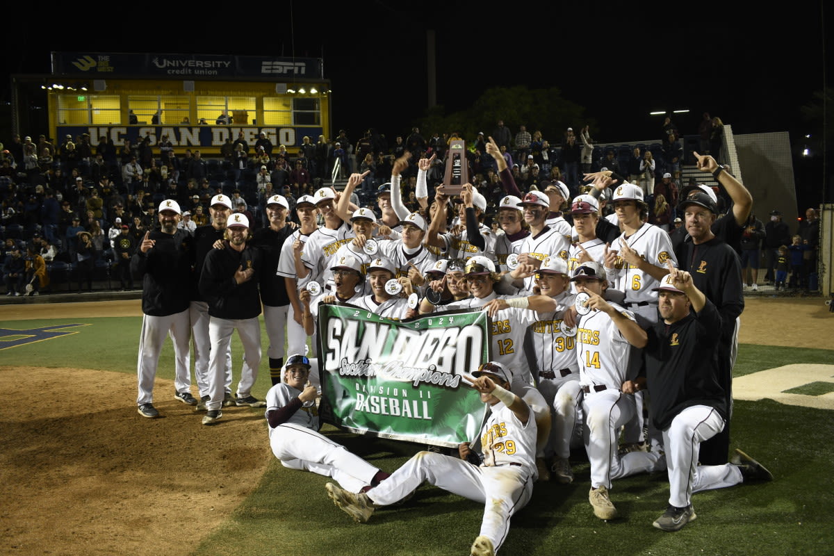 Matthew Garrison, Point Loma shutout Bonita Vista for San Diego Section Division 2 baseball title