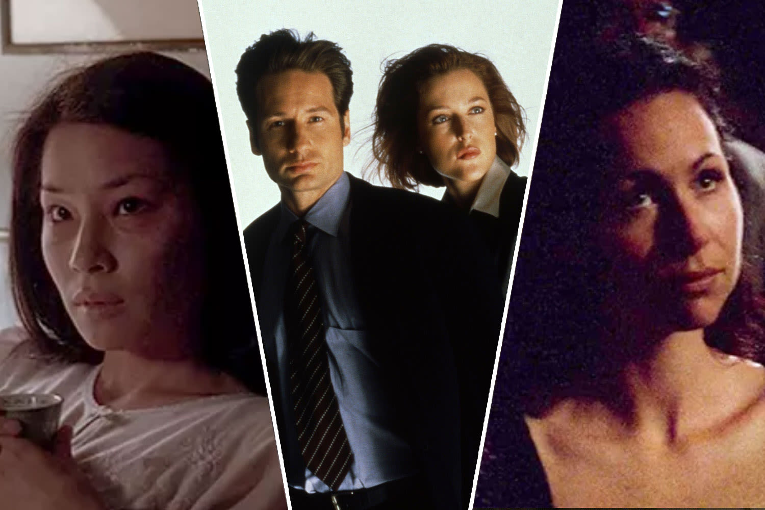 The huge stars you forgot were in The X-Files