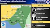 Level 2 risk for storms in south Alabama on Friday