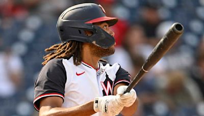 Rookie James Wood homers twice as Nationals defeat Marlins 4-3