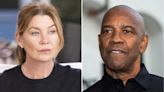 La pelea de Ellen Pompeo y Denzel Washington que sacudió el set de 'Grey's Anatomy'