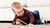 Giving screens to children may only delay their tantrums