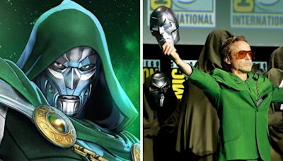 Robert Downey Jr: ¿Quién es Doctor Doom, villano de Marvel que interpretará el actor? | El Universal